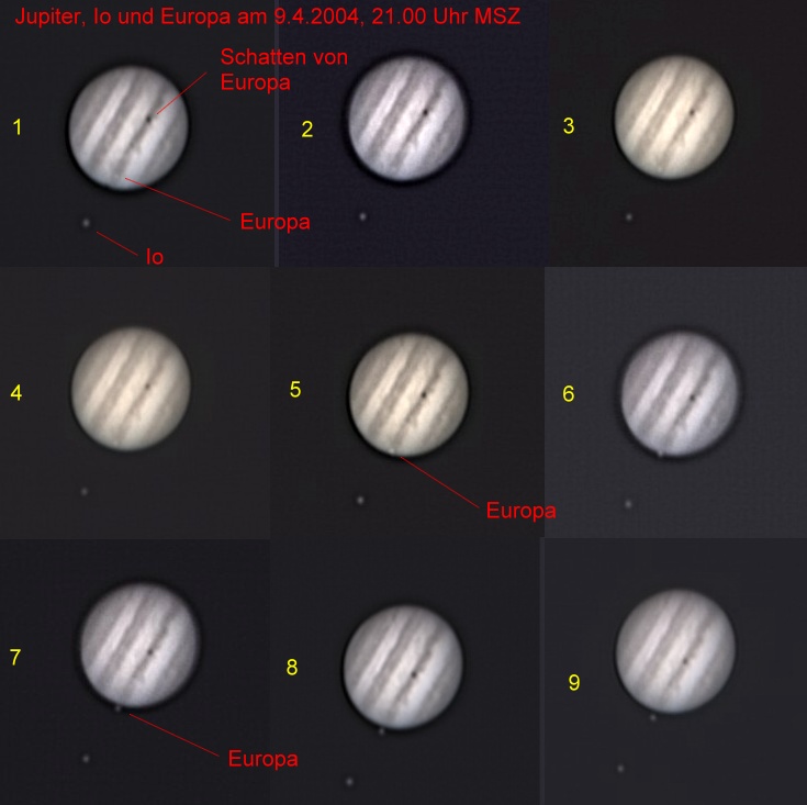 Jupiter April 9, 2004